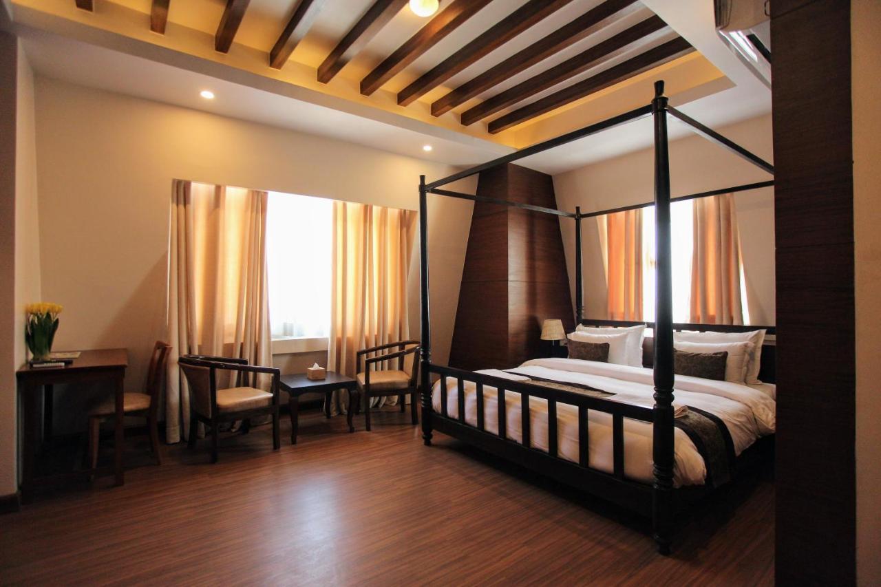 Sunshine Boutique Hotel Kathmandu Exterior photo