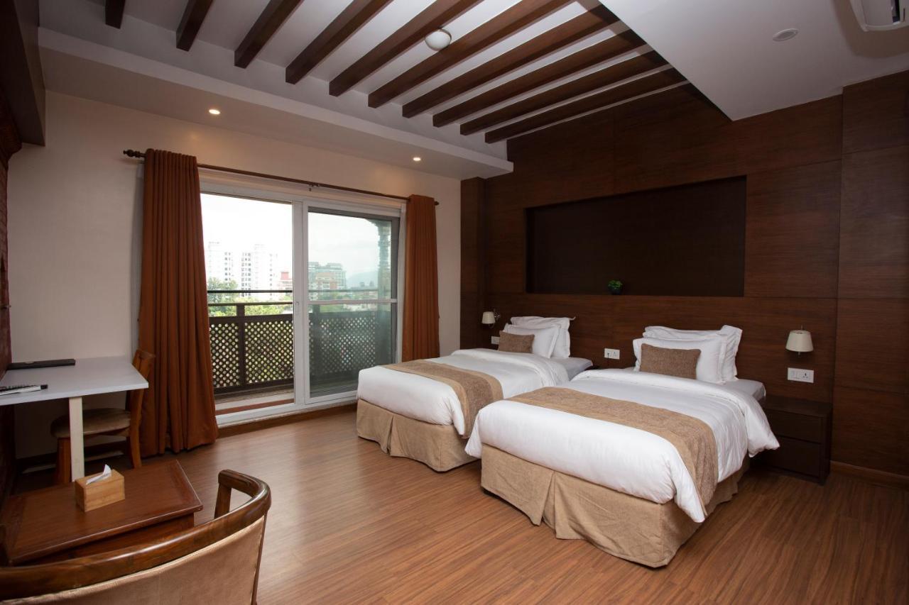 Sunshine Boutique Hotel Kathmandu Exterior photo